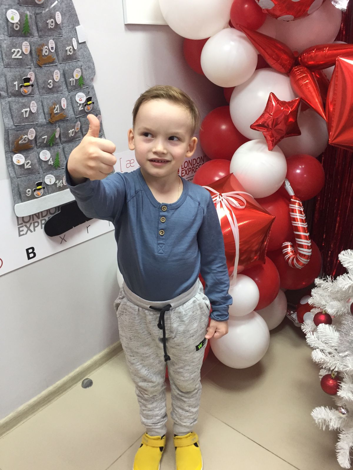 Борзов Максим (мама Людмила), 5 лет, Малышковый клуб / Kids Club Junior